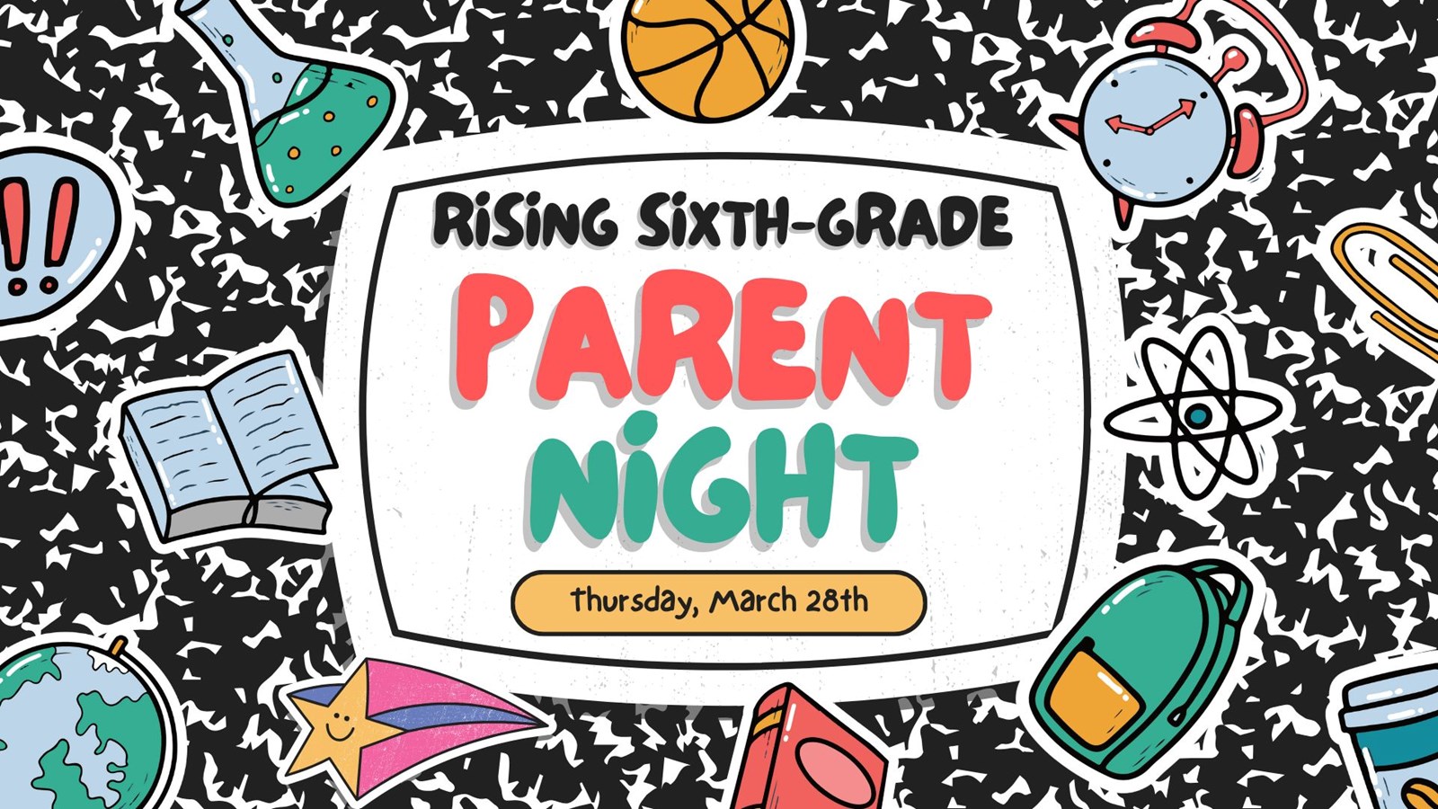 Rising Sixth-Grade Parent Night